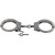 Hiatt 2003-H Oversized Steel Chain-Linked Handcuffs