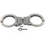 Hiatt Oversized Steel Hinge-Linked Handcuffs