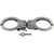 Hiatt 3154-H Oversized Lightweight Steel Alloy Hinge-Linked Handcuffs