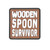 5ive Star Gear 6696000 Wooden Spoon Survivor Morale Patch, 2.5" x 2" 5ive Star Gear 6696000 Wooden Spoon Survivor Morale Patch, 2.5" x 2"