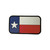 5ive Star Gear 6610000 Texas Flag Morale Patch, 3.25" x 2"