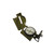 5ive Star Gear 5179000 Marching Lensatic Compass