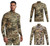 Under Armour 1372605 Men's UA ColdGear® Infrared Camo Mock Shirt