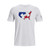 Under Armour 1379220 Men's UA Freedom Big Flag Logo Lockup T-Shirt