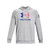 Under Armour 1379209 Men's UA Freedom Rival Fleece Big Flag Logo Hoodie