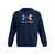 Under Armour 1379209 Men's UA Freedom Rival Fleece Big Flag Logo Hoodie