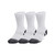 Under Armour 1379512 Unisex UA Performance Tech Crew Socks (3-Pack) Under Armour 1379512 Unisex UA Performance Tech Crew Socks (3-Pack)