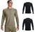 Under Armour 1365389 Men's UA Tactical ColdGear® Infrared Baselayer Crew Shirt