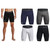 Under Armour 1361602 Men's UA HeatGear® Armour 9" Compression Long Shorts