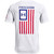 Under Armour 1370810 Men's UA Freedom Flag T-Shirt