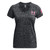 Under Armour 1369471 Women's UA Tech Freedom V-Neck T-Shirt