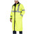 5.11 Tactical 48125 Men's Long Reversible Hi-Vis Rain Coat, Black