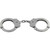Peerless Model 700C Chain-Linked Handcuffs & Keys 700N Cuffs - Push Pin Lock