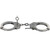 Peerless Model 700C Chain-Linked Handcuffs & Keys 700N Cuffs - Push Pin Lock