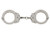 Peerless Model 700C Chain-Linked Handcuffs & Keys 700N Cuffs - Push Pin Lock