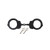 Peerless Model 701C Chain-Linked Handcuffs & Keys, 700P Cuffs - Push Pin Lock