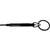 Peerless Model 4115/4116 Oversized Handcuff Key w/Swivel Key Ring