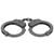 Peerless Model 730C Superlite Aluminum Chain-Linked Handcuffs & Keys - Push Pin