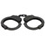 Peerless Model 730C Superlite Aluminum Chain-Linked Handcuffs & Keys - Push Pin