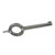 Peerless Model 4100 Standard Handcuff Key, Nickel