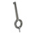 Peerless Model 4100 Standard Handcuff Key, Nickel