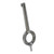 Peerless Model 4100 Standard Handcuff Key, Nickel Peerless Model 4100 Standard Handcuff Key, Nickel