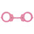 Peerless Model 750C Chain-Linked Colored Handcuffs & Keys, Colored Finishes