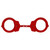 Peerless Model 750C Chain-Linked Colored Handcuffs & Keys, Colored Finishes