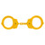 Peerless Model 750C Chain-Linked Colored Handcuffs & Keys, Colored Finishes