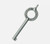 Peerless Model 755C Chain-Linked Colored Oversize Leg Iron Handcuffs & Keys
