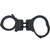 Peerless Model 802C Hinge-Linked Push Pin Handcuffs & Keys 801P Cuffs, Black