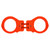 Peerless Model 850C Hinge-Linked Colored Handcuffs & Keys, Colored Finishes