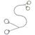 Peerless Model 700CTC-32 Dual Restraint Transport Chain w/ 2 Model 700 Handcuffs
