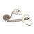 Peerless Model 700CTC-32 Dual Restraint Transport Chain w/ 2 Model 700 Handcuffs Peerless Model 700CTC-32 Dual Restraint Transport Chain w/ 2 Model 700 Handcuffs