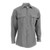 Elbeco Men's TexTrop2 Zippered Long Sleeve Polyester Shirt