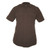 Elbeco Men's TexTrop2 Zippered Short Sleeve Polyester Shirt