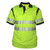 Elbeco Men's Ufx Short Sleeve Ultra-Light Polo Hi-Visibility Shirt