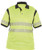Elbeco Men's Ufx Short Sleeve Ultra-Light Polo Hi-Visibility Shirt