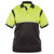Elbeco Men's Ufx Short Sleeve Ultra-Light Polo Hi-Visibility Shirt