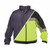 Elbeco SH3724RV Men's Shield HiVis Reversible Soft Shell Jacket, HiVis Navy