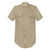 Elbeco 5030 Men's LA County Sheriff & California Highway Patrol Short Sleeve Poly/Wool Shirt, Silver Tan