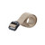 Tru-Spec Men's Security Friendly Belt, 100& Nylon Webbing W/ Black Buckle