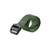 Tru-Spec Men's Security Friendly Belt, 100& Nylon Webbing W/ Black Buckle
