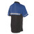 Short Sleeve Bike Polo - Royal Blue - Small