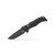 Benchmade 2730GY-1 Mini Adamas Auto Folding Knife 3.25" Cerakote Drop Point Blade, Black G10 Handle