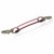 Boston Leather Model 5425R Anti-Sway Strap w/ 1/2" Reflective Ribbon