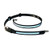 Boston Leather Model 6543R Firefighter's Radio Strap - Original, 1.25" w/ Reflective Ribbon
