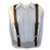 Boston Leather Model 9180 Police Leather Suspenders