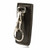 Boston Leather Model 5444 Hi-Rider Key Holder w/ Clip