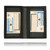 Boston Leather Model 5819WF Double Oversized ID Holder w/ Flap Boston Leather Model 5819WF Double Oversized ID Holder w/ Flap